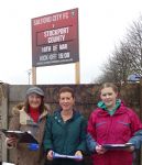 Salford City Fans Sign Save The Grange Petition
